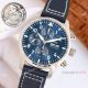 Swiss Replica IWC Schaffhausen Pilot's Chronograph IW378003 Watch Blue Dial 43mm (4)_th.jpg